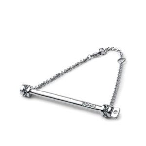 Miansai Screw Bar Cuff Chain Station Bracelet